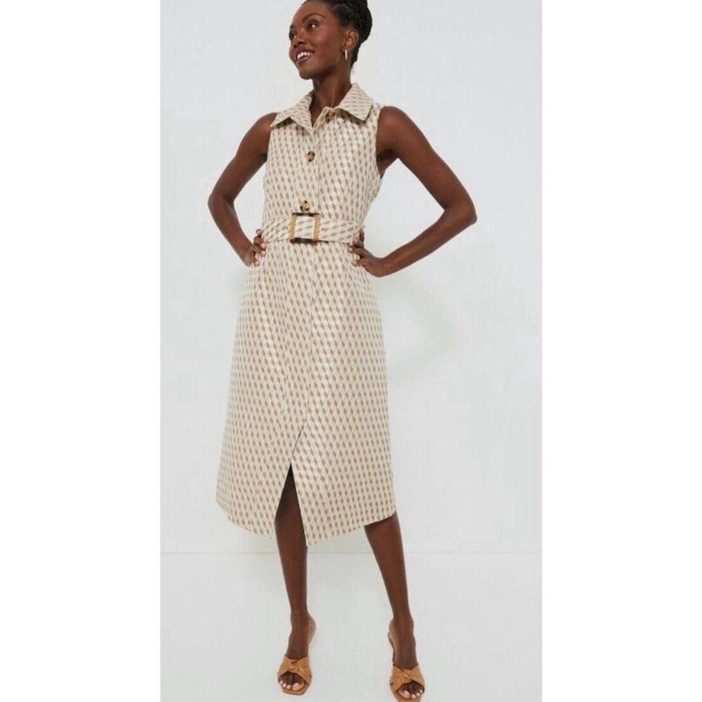 TUCKERNUCK Geo Bex Dress NWT Size XXS